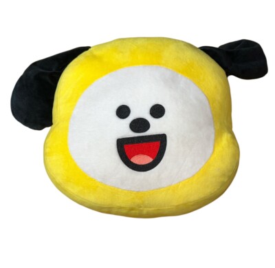 BTS BT21 Park Jimin Chimmy Face Cushion Plush 12 Inch+ Read | eBay