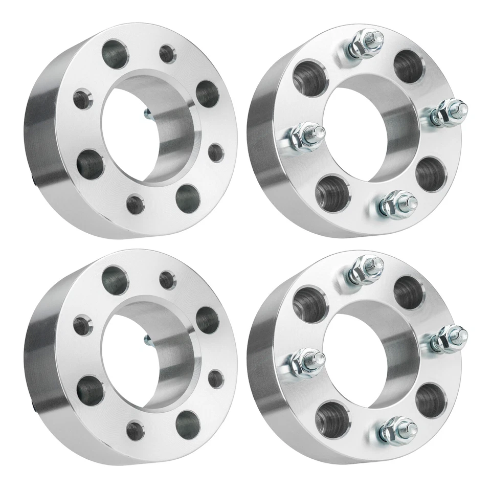 4Pcs 2" 4x110 ATV Wheel Spacers For Yamaha YFM 450 600 660 700 Rhino Grizzly - Image 3 of 4