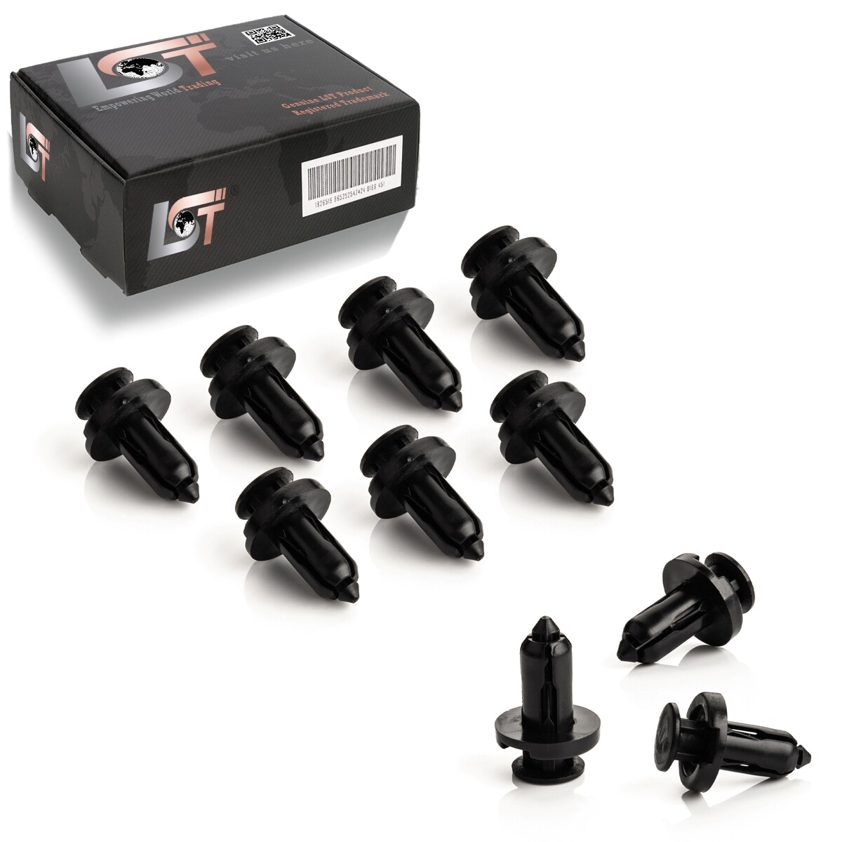 10x Underbody Protection Fastening Clips for HONDA