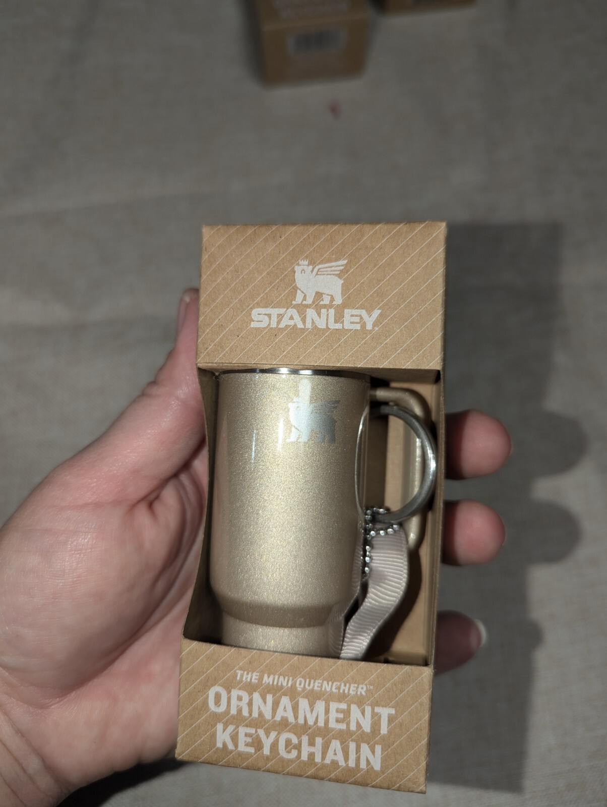 NEW The Quencher H2.0 Tumbler Ornament Keychain STANLEY SHIPS TODAY