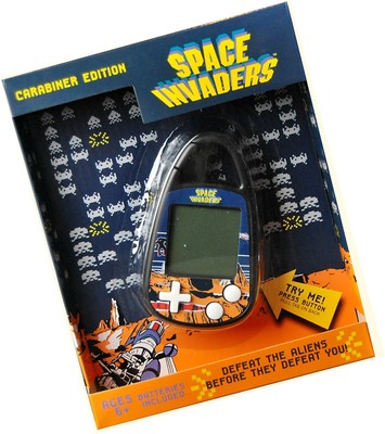 Space Invaders Electronic Carabiner (572050018521)