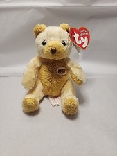 Cornbread The Bear 04 Ty Cracker Barrel Exclusive The Jingle Beanies Collection