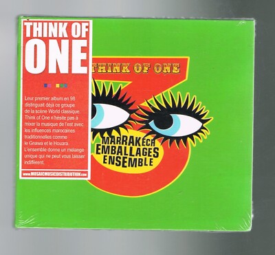   THINK OF ONE - MARRAKECH VERPACKUNGEN SET 3 - CD 9 TITEL - 2006 - NEU  