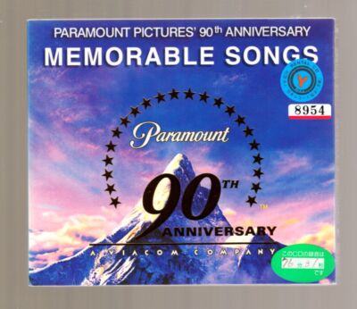 Paramount Pictures' 90th Anniversary-MEMORABLE SONGS [CD Paramount Pictures' 90th Anniversary-MEMORABLE SONGS [CD