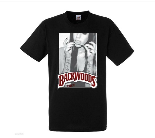 Backwoods Blunt Marijuana Weed Pot US Shirt Printed, COTTON, FREE SHIPPING