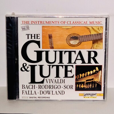 Sealed The Instruments of Classical Music, Vol. 10: The Guitar and Lute CD