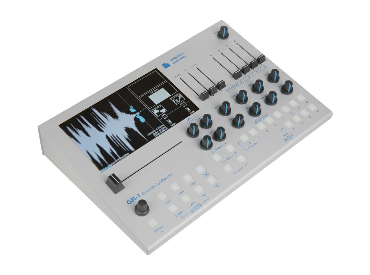 Tasty Chips|GR-1 Hardware Granular Tasty Chips GR-1 Granular Workstation SYNTHESIZER - DEMO