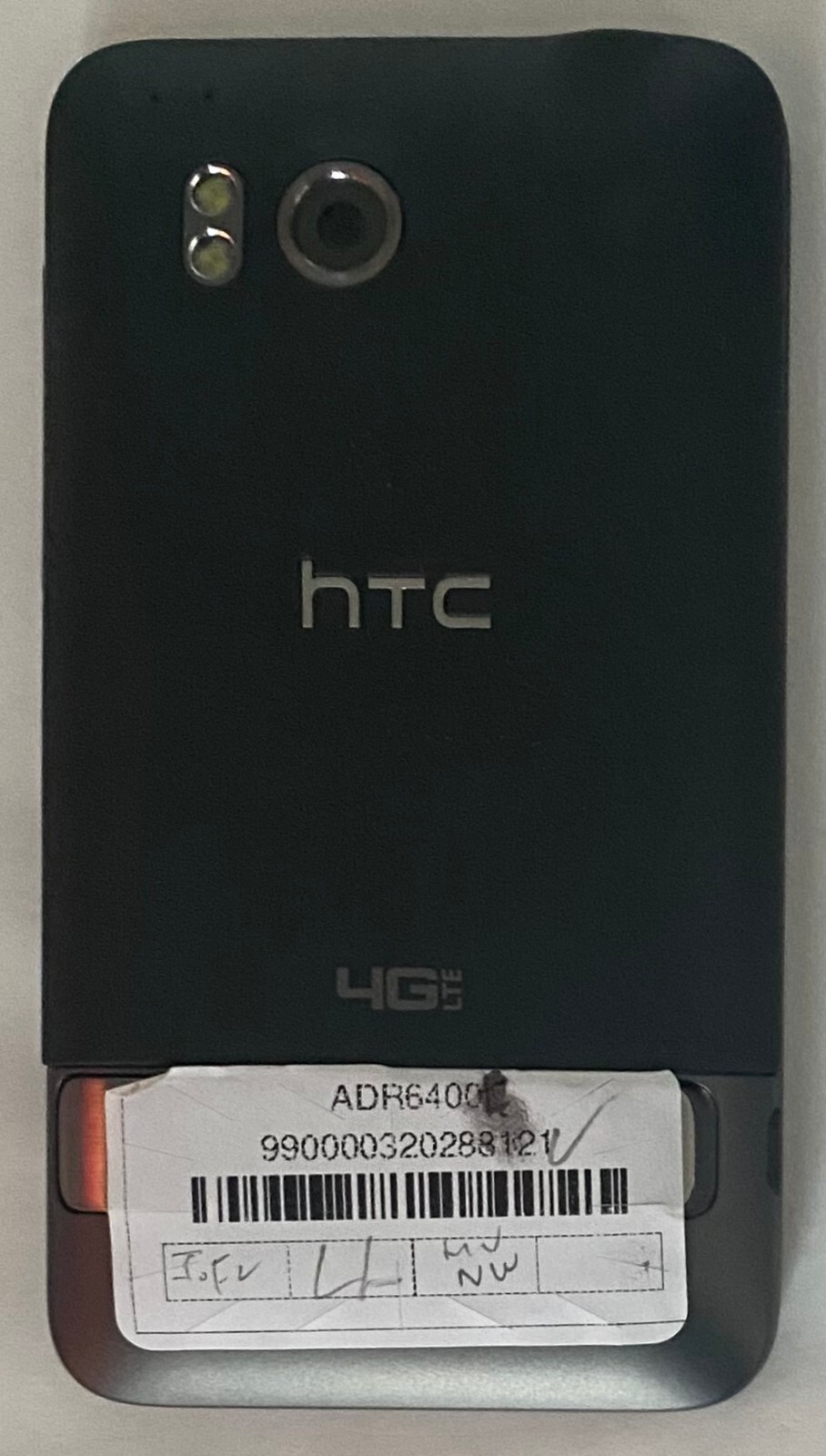 HTC Thunderbolt 4G LTE GSM Android 4.0.4 Smartphone for Verizon (ADR6400)(Black)