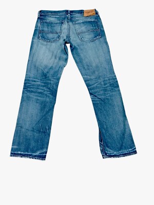 Ralph Lauren Denim Supply Straight Leg Jeans Sz 34x30 RN 41381 | eBay