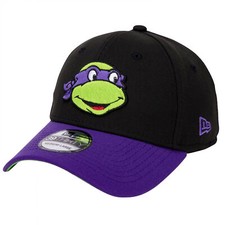Teenage Mutant Ninja Turtles Donatello New Era 39Thirty Fitted Hat Multi-Color