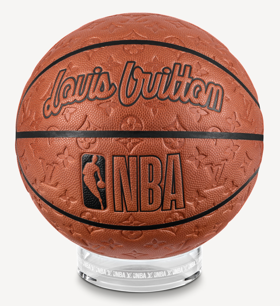 Louis Vuitton LV X NBA Basketball Monogram Logo Sporting