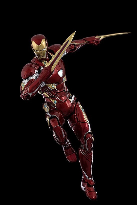 Threezero DLX Iron Man Mark 50 Marvel Studios The Infinity Saga