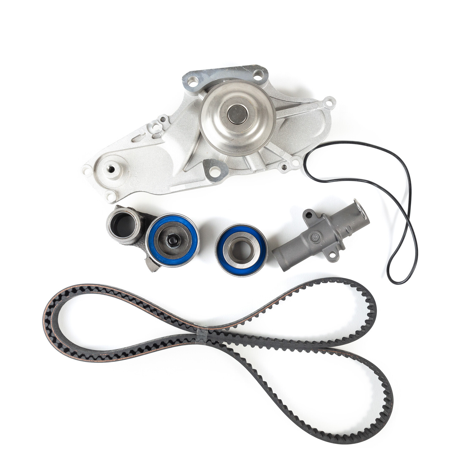 Timing Belt Kit with Water Pump Compatible with Accord Odyssey TCKWP329