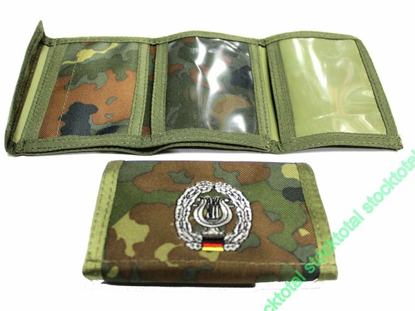 CARTERA BILLETERA EJERCITO ALEMAN FUERZAS ARMADAS ALEMANIA 30925K