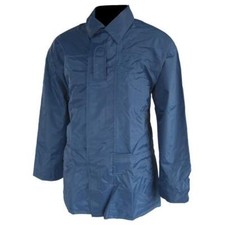 Genuine British Army RAF Blue Waterproof Foul Weather Parka Jacket Coat All Size