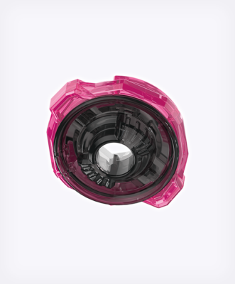 BEYBLADE X BX-00 Mammoth Tusk 2-80E Metal Coat Black w / Beycode