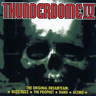 The Dreamteam - Thunderdome IV - 2CD Box - SEHR GUT - HARDCORE GABBER 1993