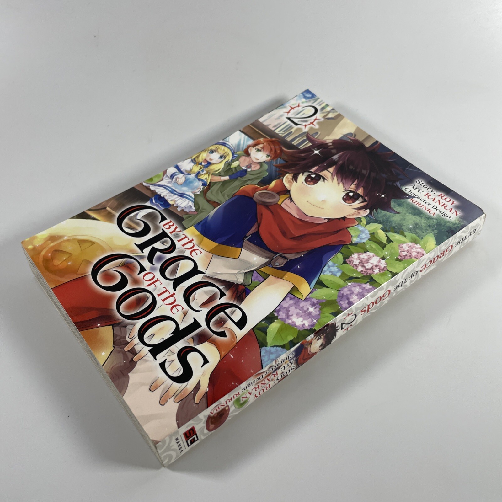 By the Grace of the Gods - Vol 01 - Roy, Ririnra (Manga, English)