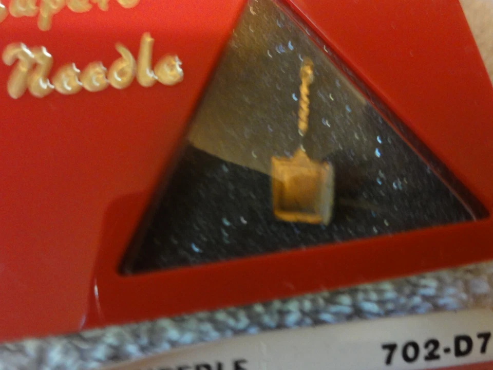 PFANSTIEHL?EXCELENTE LOTE DE AGUJA FONÓGRAFO AUDIO -4 -702-D7 NUEVO (Antiguo Stock) Foto 2 de 4