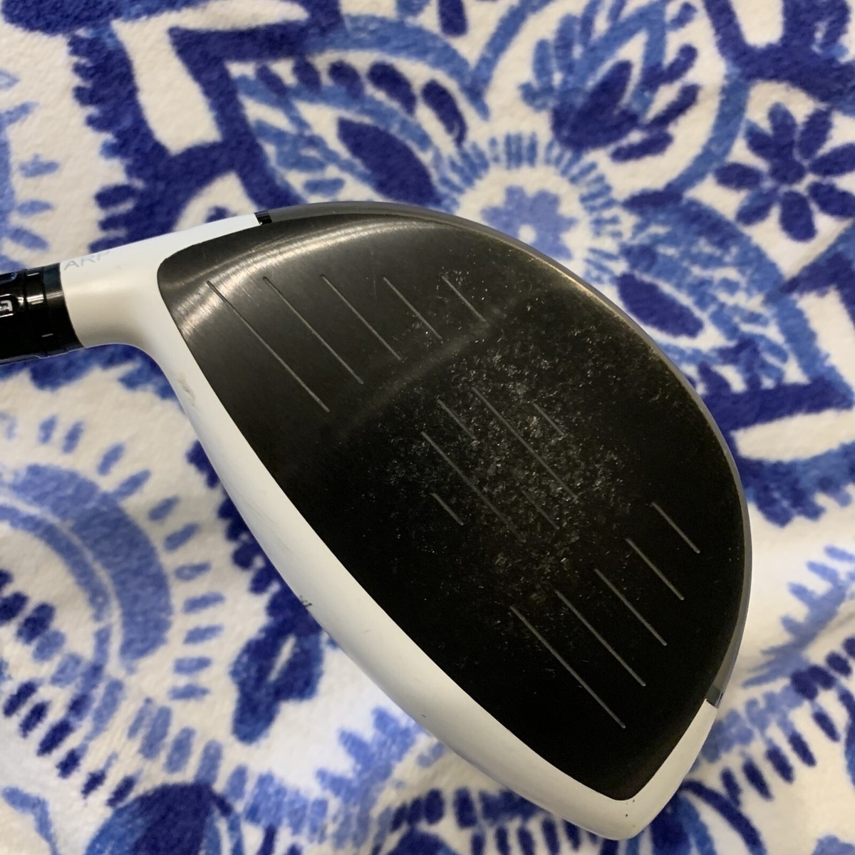 TaylorMade RBZ Tour Driver 9* With Matrix Ozik M Flex Senior Flex