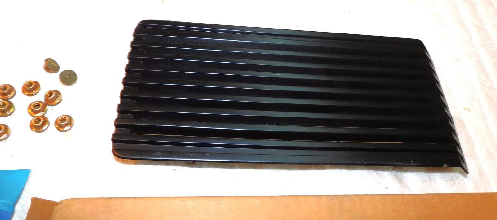 1979-1986 Mercury Capri GS RS ASC McLaren NOS FRONT HOOD LH AIR SCOOP GRILLE