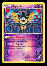 2013 Pokemon B&W Legendary Treasures Sigilyph Rev. Foil 66/113 NM