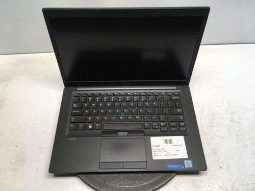 Dell Latitude 7480 Intel i5-7300U 2.6GHz 8 GB NO HDD/Battery BIOS Locked