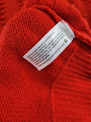 Lego Boys Target Exclusive Collection Chunky Knit Sweater Crewneck Pullover Sz S - Picture 6 of 7