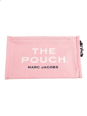 MARC JACOBS ×スヌーピーコラボ ポーチ Marc Jacob's X Peanuts Snoopy Collab Pink Canvas Graphic Print