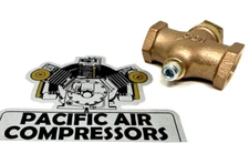 5X780 GRAINGER INLINE VERTICAL OR HORIZONTAL CHECK VALVE AIR COMPRESSOR PARTS