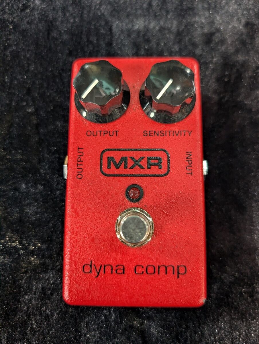 Mxr M102 Dyna Comp Compressor Used | eBay Mxr M102 Dyna Comp Compressor Used | eBay