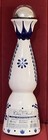 2 CLASE AZUL REPOSADO TEQUILA CERAMIC BOTTLES WITH TOP  750.mL  COLLECTION EMPTY — photo 5