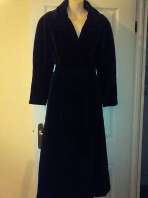black evening coat