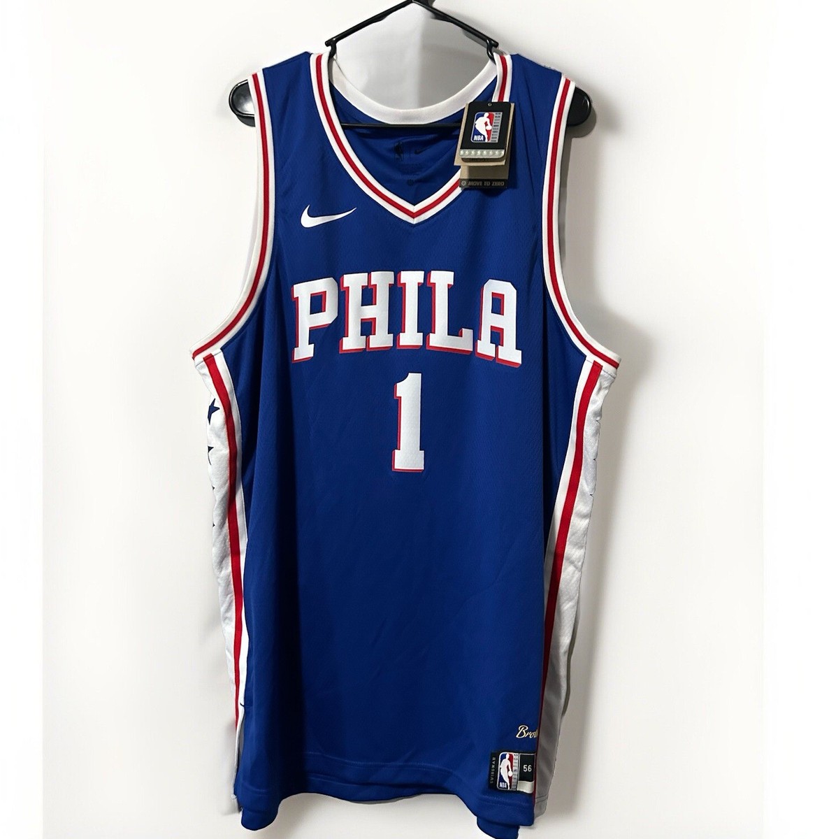 売れ筋商品|||ナイキ Tシャツ トップス レディース Men's James Harden  Philadelphia 76ers 2021/22 Swingman Jersey - Icon Edition  Philadelphia 76ers James Harden Nike Icon Edition Swingman