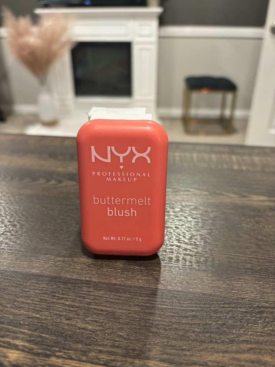 NYX Professional Makeup Buttermelt Blush - Full Sz - .17 Oz