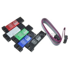 Mini USBISP USBASP Programmer Aluminum for 51 ATMEL AVR NEW
