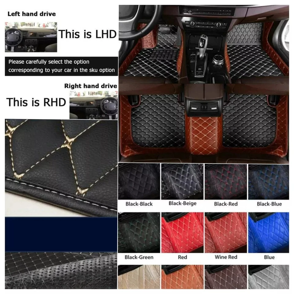 Juego personalizado de alfombrillas forros impermeables de carga para Aston Martin DBX 2020-2025 Foto 3 de 4