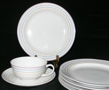 Arzberg Bavaria Form 1382 Bunte Linien Harmony Harmonie Rainbow Teile zur Wahl 