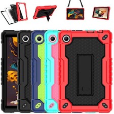 For TCL TAB 8 LE 9137W/TCL TAB 8 WiFi Model 9132X Case With Shoulder Strap Stand