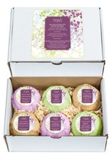 Luxury Aromatherapy Bath Bombs: Deep Body Relaxation Deluxe Gift Set with 6x100g