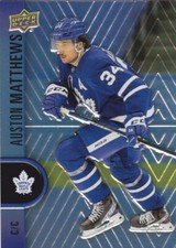 2022/23 UD TIM HORTONS..AUSTON MATTHEWS..CARD # 34..MAPLE LEAFS..COMBINED SHIP