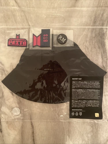 BTS Made By Fan 2024 FESTA Bucket Hat With RM patch