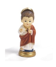 Statua Baby Sacro Cuore di Gesù 10 cm in Resina Paben