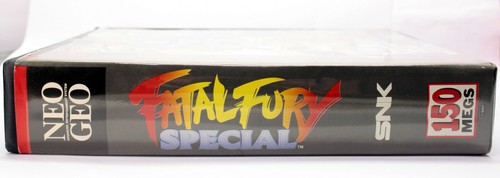 FATAL FURY SPECIAL NEO GEO AES SNK EUROPEAN VERSION ALL PARTS ORIGINAL 82272 - Picture 21 of 24