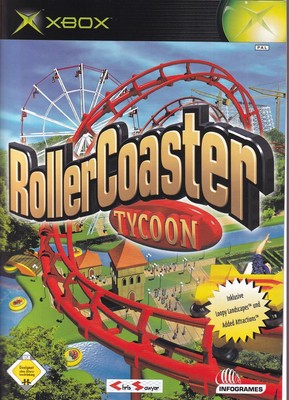 Rollercoaster Tycoon [video game]