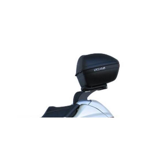 Porte-bagage Shad pour maxi-scooter Piaggio MP3 125 à 500cc noir