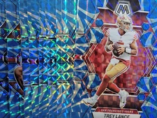2023 Mosaic NFL Blue Reactive Prizms - You Choose! Base/Stars/RCs (Upd 1/2)