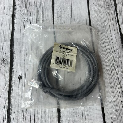 Steren 7ft Cat5e Patch Cord Non-Booted UTP Gray PP-308-507GY New