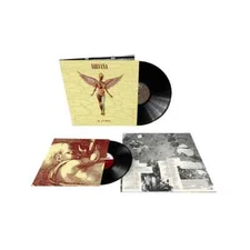 Nirvana, In Utero, Ltd ED 30th Ann 180 GRAM Vinyl LP + 10" LP Bonus TRACKS, NEW
