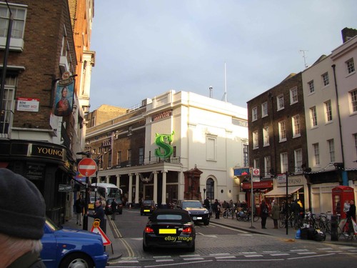 Foto 6x4 Blick auf das Theater Royal Drury Lane von Bow Street London Klo c2013